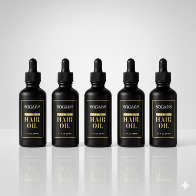 Sogains® - Huile de croissance pour cheveux