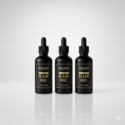 Sogains® - Huile de croissance pour cheveux