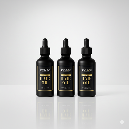 Sogains® - Huile de croissance pour cheveux